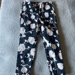 Boden Chelsea turn up trouser dress pants 6P